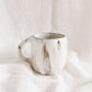 Creamy drip hug mug