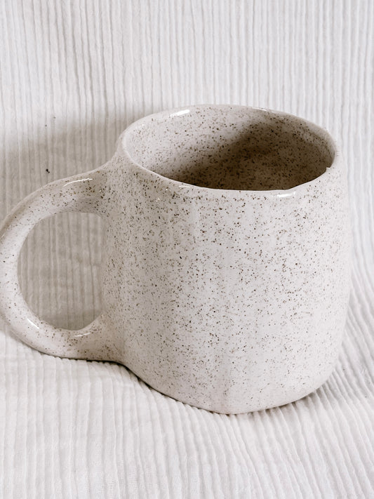 Speckle hug mug